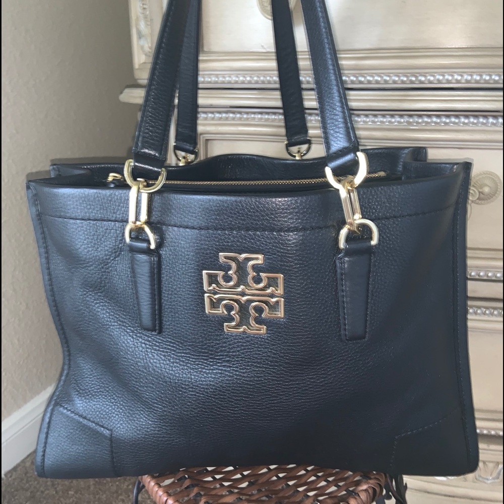 The Large Tory Burch Britten Tote.